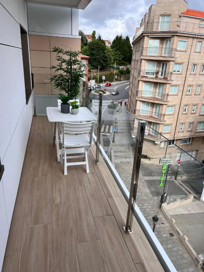 Piso Turistico En Sanxenxo Apartment Bagian luar foto