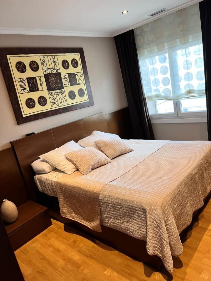 Piso Turistico En Sanxenxo Apartment Bagian luar foto